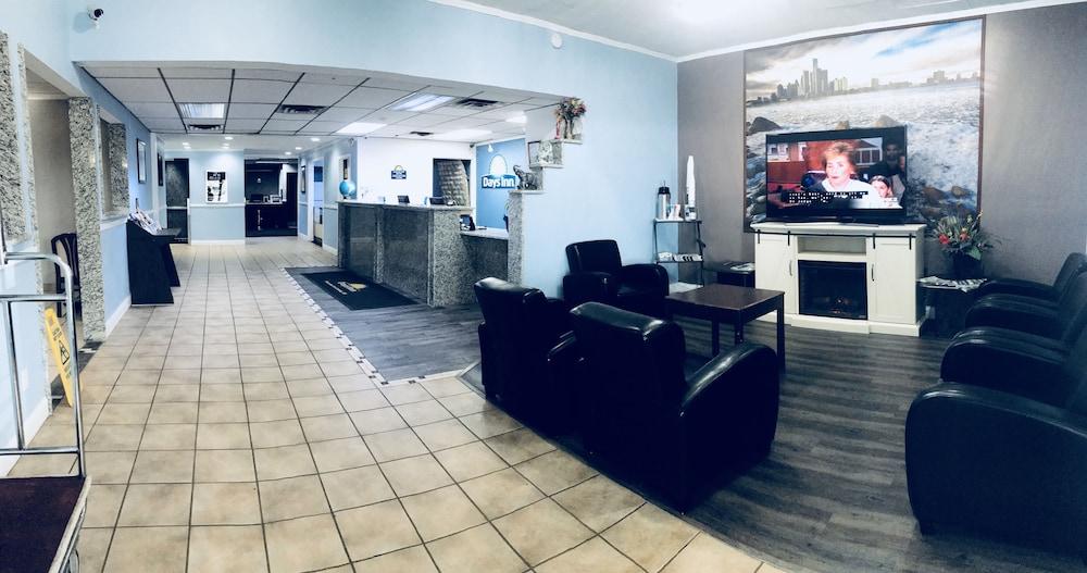 Days Inn By Wyndham Livonia Canton Detroit Bagian luar foto